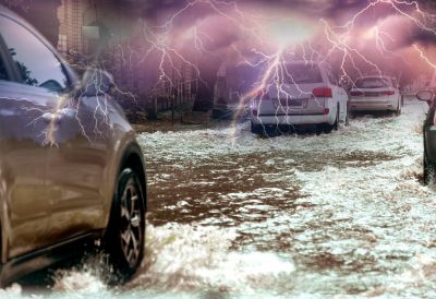 VOZAČI OBRATITE PAŽNJU: U ovom delu dana PROMENLJIVI uslovi za vožnju zbog padavina!