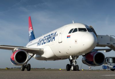 "Upravo se spremamo za let..." Pilot se obratio građanima pre poletanja po državljane Srbije koji su evakuisani iz Izraela (VIDEO)