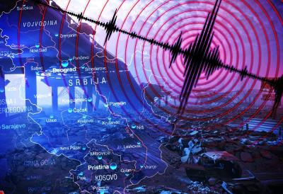 Snažan zemljotres pogodio Svetu Goru: Tlo se otvorilo kod Kareje - Zidovi pucali, lusteri padali (VIDEO)