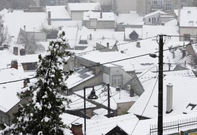Zavejaće pola Srbije: Već za 24 sata stiže snežna oluja - biće nula stepeni i snega do kolena