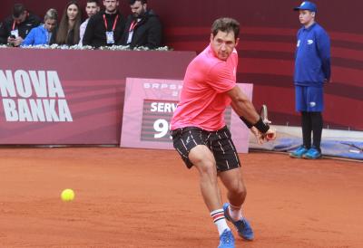 PAKAO ZA LAJOVIĆA U SANTIJAGU: Posle poraza doživeo povredu glave, posekotinu usne i mogući lom zuba!