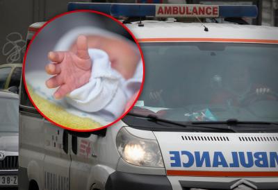 Oče pretresal dojenčka, zaradi suma nasilja čakajo odločitev o priporu