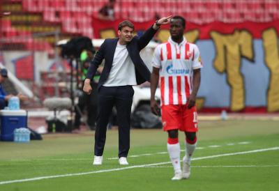 "ON JE RAZMAŽEN - I NJEGA SAM IZBACIO SA TRENINGA": Milojević prvi put o neprijatnostima u Zvezdi