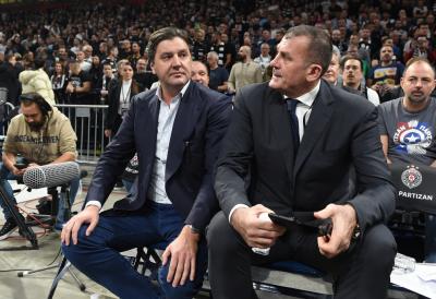 IPAK NIJE NOVICA: Zorana Savića menja druga legenda Partizana