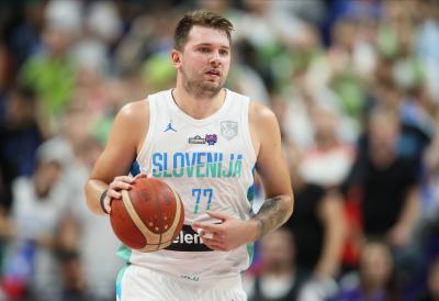 NIŠTA OD MNOGO SLOBODNIH BACANJA ZA SLOVENCE: Dončić ne igra protiv Nemačke