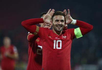 Dušan Tadić okrepil Crveno zvezdo, prestop največji v srbskem nogometu 21. stoletja