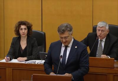 Da li će Hrvatska slati vojnike na Grenland? Plenković rešio dilemu: "Očite tenzije u odnosima..."
