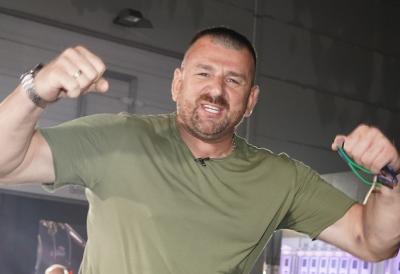 Miljan Vračević praznoval rojstni dan v družbi štirih otrok