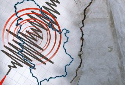 Zemljotres pogodio Srbiju: Evo gde je lociran epicentar
