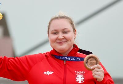 SVE PO STAROM: Zorana Arunović ponovo šampion Srbije