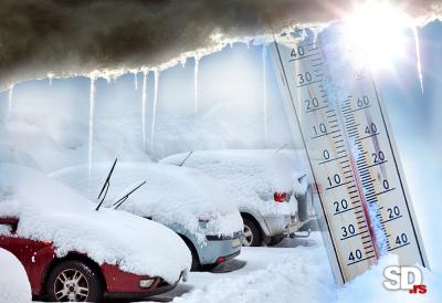 Sneg paralisao zapadnu Srbiju, a evo koji delovi su sledeći na udaru: Putni pravci u prekidu, ovde je najkritičnije