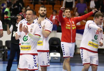 Raul Gonzales objavil seznam rokometašev Srbije za prijateljsko tekmo proti Sloveniji