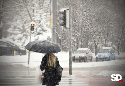 Snimci snega u Srbiji: Posle prolećnih temperatura, zabelelo se širom države - naoblačenje se širi, evo koji deo je sledeći na udaru (VIDEO)