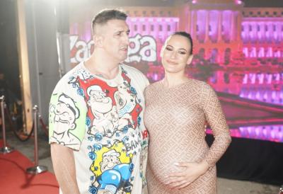 Prvi Uskrs jedno bez drugog: Kristijan Golubović na ponoćnoj liturgiji, Kristina se pohvalila kakva je domaćica