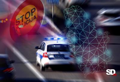 Bahati vozači "sejali opasnost" kod Inđije: Divljali po auto-putu preko 200 na sat, jedan vozio čak i bez dozvole