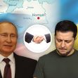 Vladimir Putin i Volodimir Zelenski
