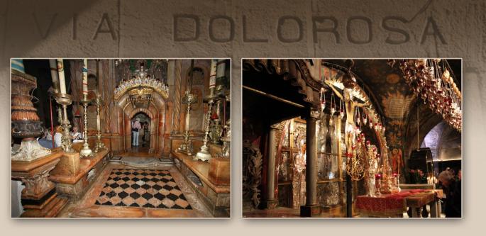 Put suza - Via Dolorosa - Crkva Svetog Groba