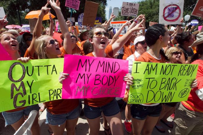 Protesti protiv abortusa