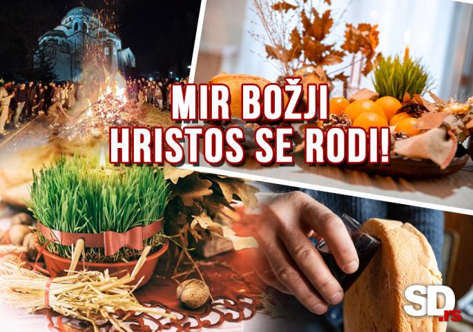 Mir Božji, Hristos se rodi!