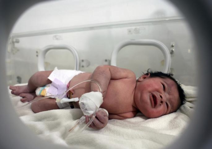 Sirijska beba Aja