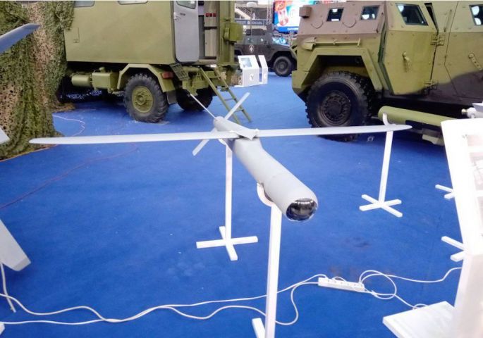 Gavran 145 - bespilotna letelica-projektil Gavran 145 - bespilotna letelica-projektil