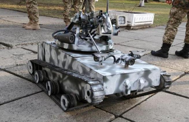 Novi ukrajinski tenk