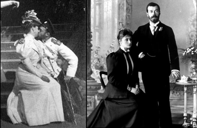 Carica Aleksandra i car Nikolaj Romanov