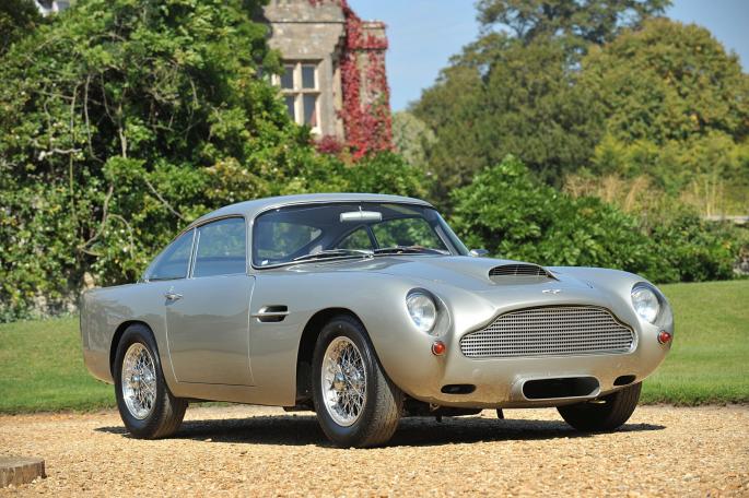 Foto: Profimedia Aston martin DB4 GT
