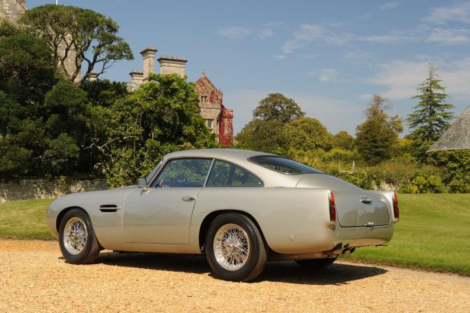 Foto: Profimedia Aston martin DB4 GT