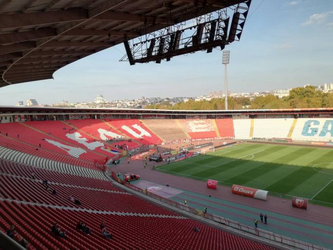 Stadion FK Crvena zvezda
