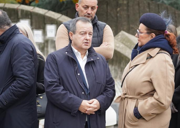 Ivica Dačić, Ana Bekuta