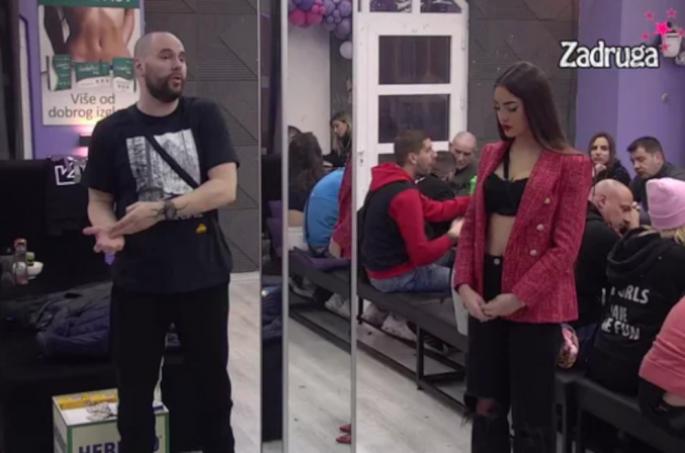 Zvezdan Slavnić, Anđela Đuričić