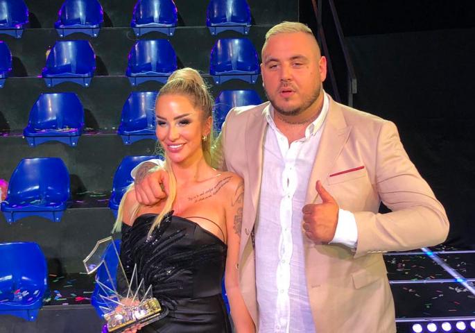 Aleksandra Nikolić i Filip Car