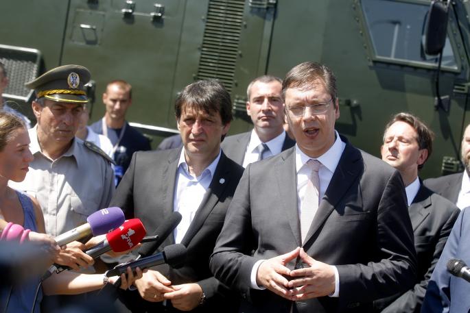 Aleksandar Vučić u Velikoj Plani