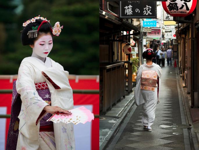 Gejše nisu kurtizane (drugi deo)