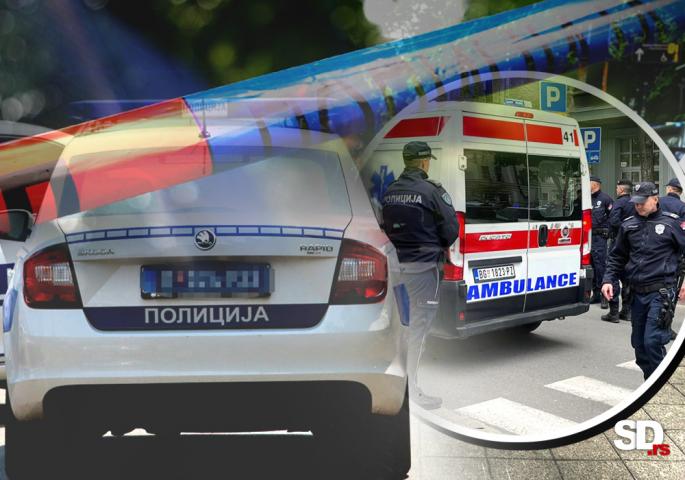 policija, hitna pomoć