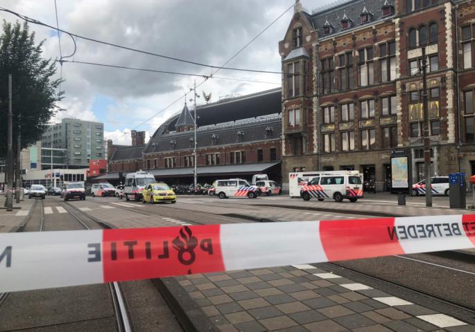 Napad u Amsterdamu 