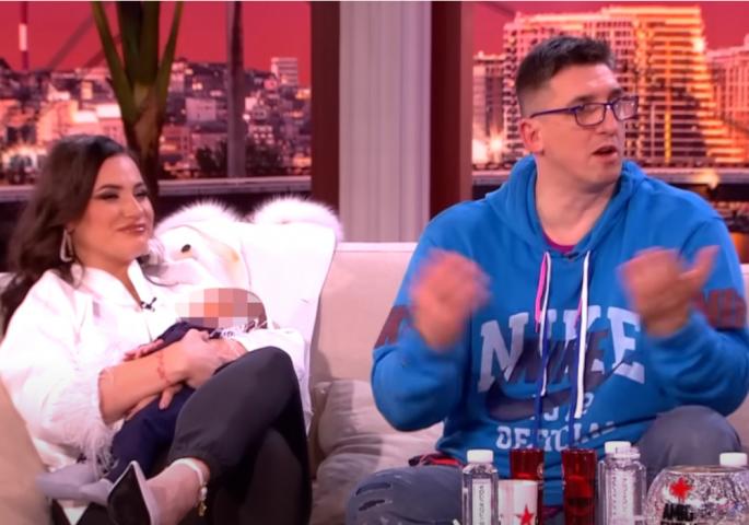 Kristina Spalević, Kristijan Golubović