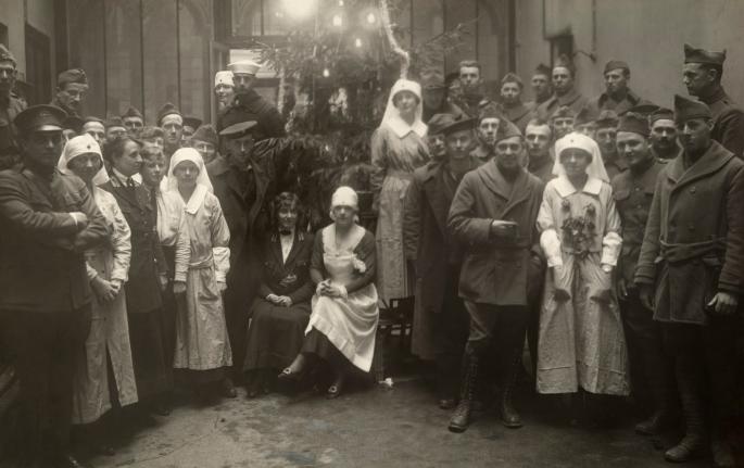 Prvi svetski rat, vojnici, bolničarke