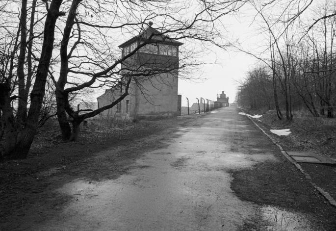 Stražarnica u konc logoru Buhenvald