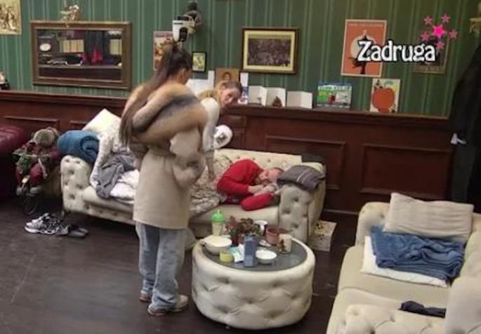 Zvezdan Slavnić, Anđela Đuričić, Ana Ćurčić