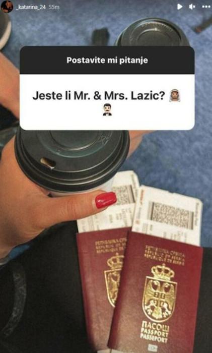 Darko Lazić, Katarina