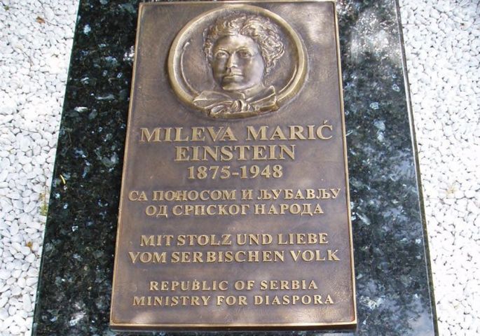 Mileva Marić-Ajnštajn