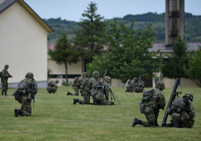 Sve jedinice Vojske Srbije se neprekidno obučavaju
