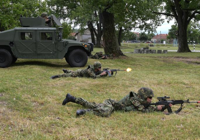 Sve jedinice Vojske Srbije se neprekidno obučavaju