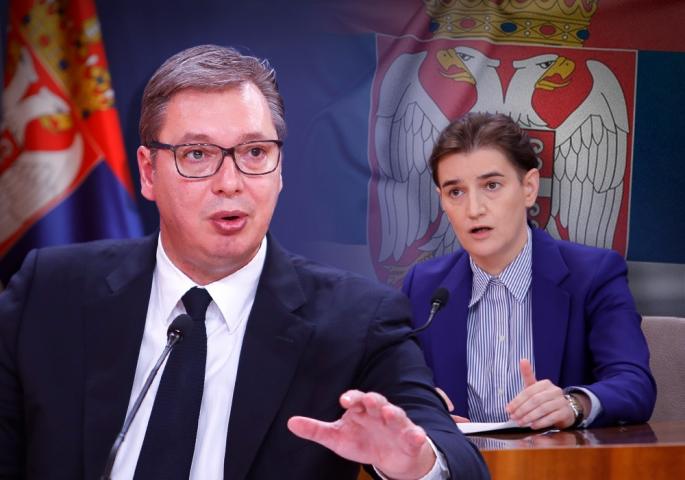 Aleksandar Vučić, Ana Brnabić