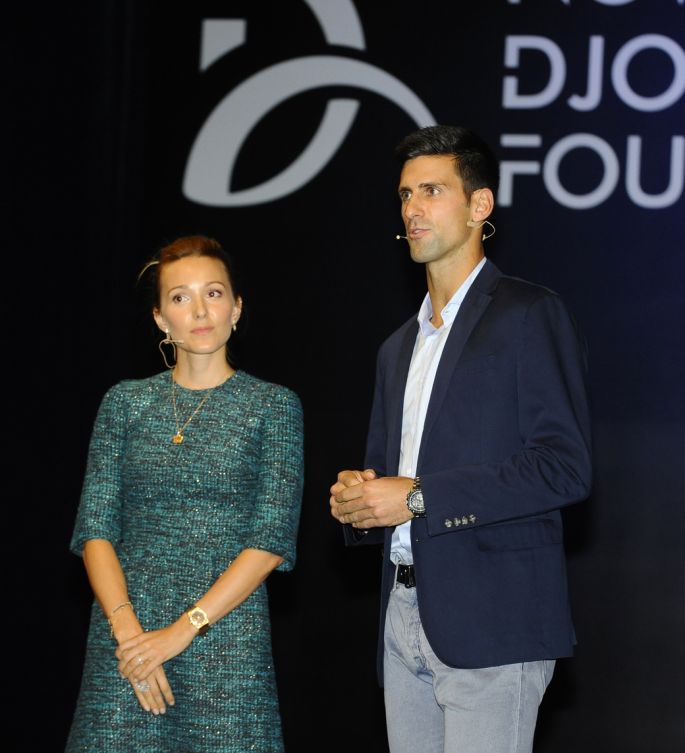 Jelena Đoković, Novak Đoković