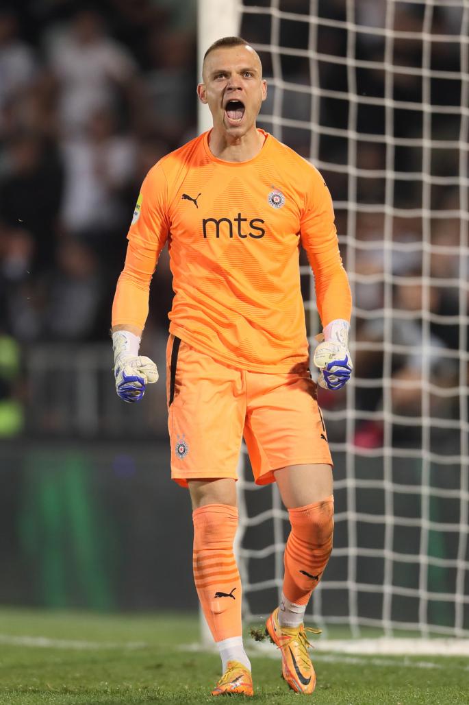 JUNAK 14. KOLA SUPERLIGE Aleksandar Jovanović (Partizan)