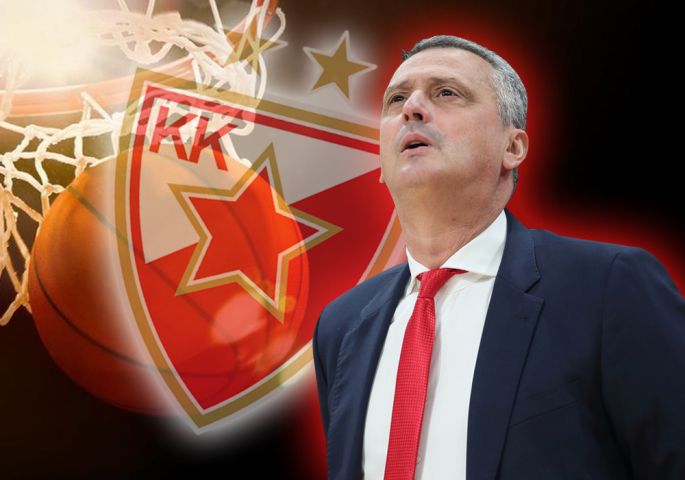 Dejan Radonjić, KK Crvena zvezda