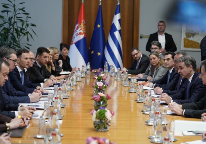 Sastanak delegacija Srbije i Grčke